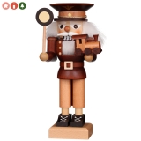 Ulbricht Nussknacker Schaffner natur - 24,5 cm