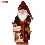 Ulbricht Nussknacker Weihnachtsmann Herbstfarben