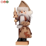 Ulbricht Nussknacker Weihnachtsmann natur