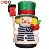 Wackelmännchen Schneemann