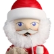 Räuchermännchen Weihnachtsmann; 14 cm