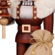 Ulbricht Nussknacker Weihnachtsmann klein natur