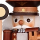 Ulbricht Nussknacker Schaffner natur - 24,5 cm
