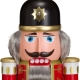 Nussknacker Soldat rot