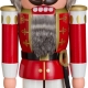 Nussknacker Soldat rot