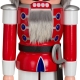Nussknacker Husar rot, 50 cm