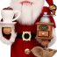 Ulbricht Nussknacker Weihnachtsmann Kaffeefreund