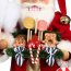 Ulbricht Nussknacker Weihnachtsmann mit Süßwaren