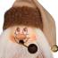 Räuchermännchen Miniwichtel Weihnachtsmann mit Päckchen