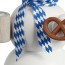 Räuchermännchen Schneemann Bayer