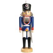 Nussknacker Husar blau Nussknacker Husar blau