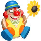 Kugelräucherfigur Clowny Kugelräucherfigur Clowny
