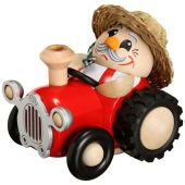 Kugelräuchermännchen Bauer im Traktor Kugelräuchermännchen Bauer im Traktor