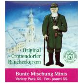 Räucherkerzen Bunte Mischung Mini