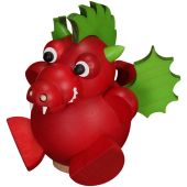 Kugelräuchermännchen Drache Kugelräuchermännchen Drache