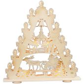 SAICO 3D Lichterspitze Seiffener Kirche SAICO 3D Lichterspitze Seiffener Kirche