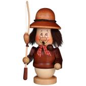 Räuchermännchen Miniwichtel Angler Räuchermännchen Miniwichtel Angler