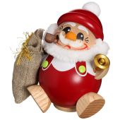 Kugelräucherfigur Nikolaus