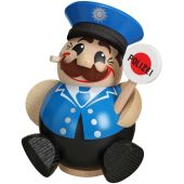 Kugelräucherfigur Polizist