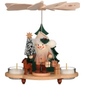 Pyramide Weihnachtsmann (19,5 cm)