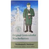 Räucherkerzen Weihrauch Melisse