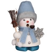 Räuchermann Mini Schneemann Frosty