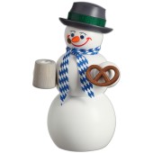 Räuchermännchen Schneemann Bayer