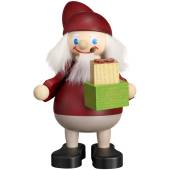Räuchermännchen Weihnachtsheinzel mit Geschenk Räuchermännchen Weihnachtsheinzel mit Geschenk