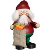 Räuchermännchen Weihnachtsheinzel mit Sack Räuchermännchen Weihnachtsheinzel mit Sack